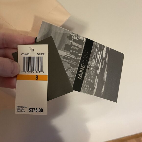 Jane Post Women S Peach Detachable Hood Iconic Princess Rain Slicker Jacket NWT - Picture 11 of 14